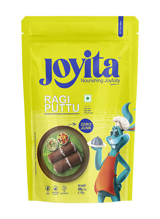 Ragi Puttu