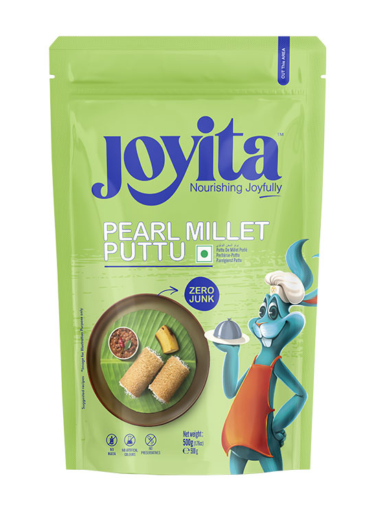 Pearl Millet Puttu
