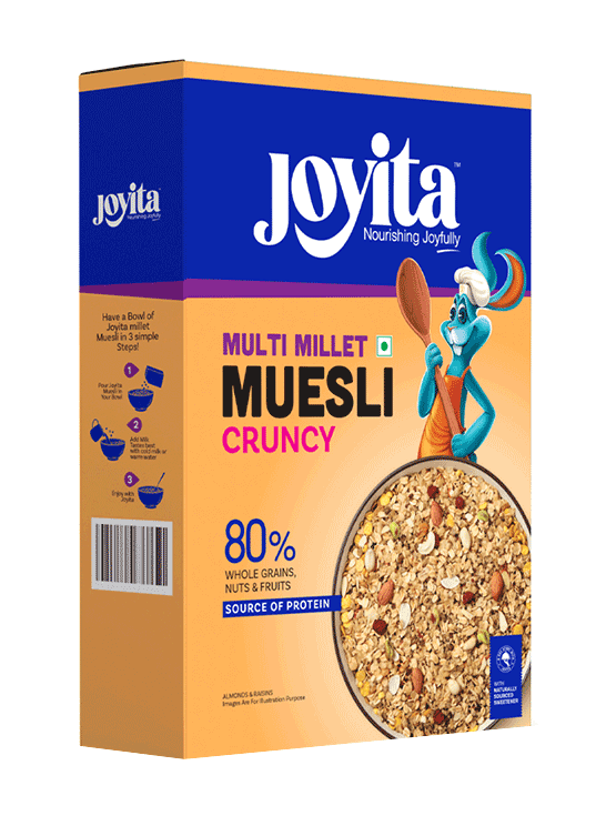Multi Millet Crunchy Muesli