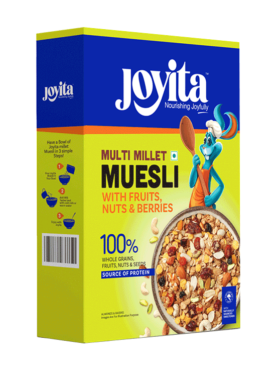 Millet  Muesli with Fruits Nuts & Berries