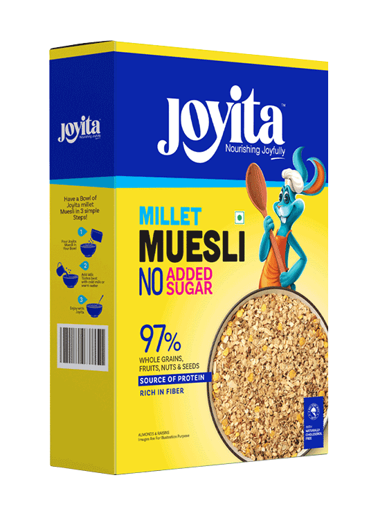 Millet Muesli no Sugar