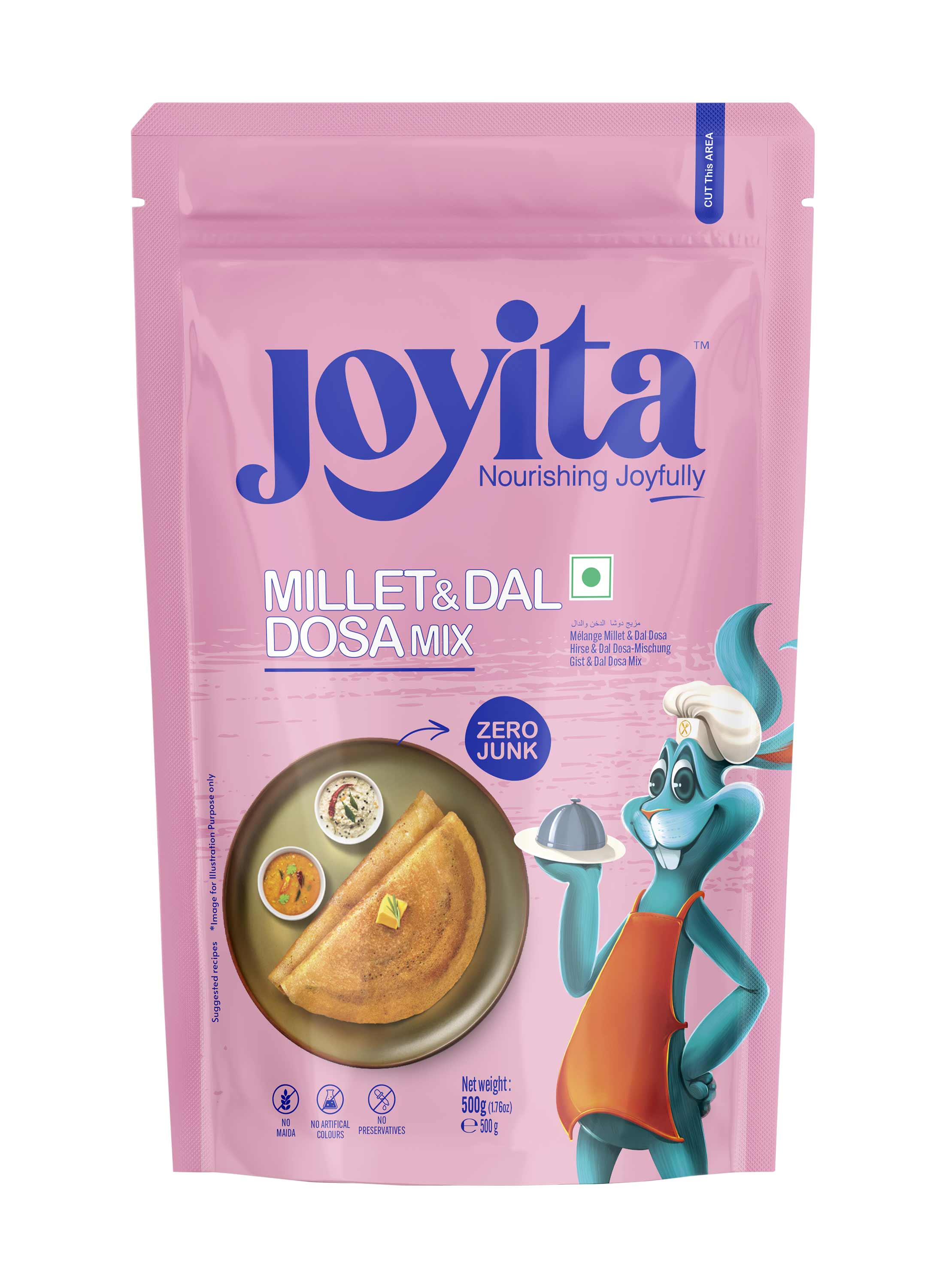Multi dal Dosa Mix
