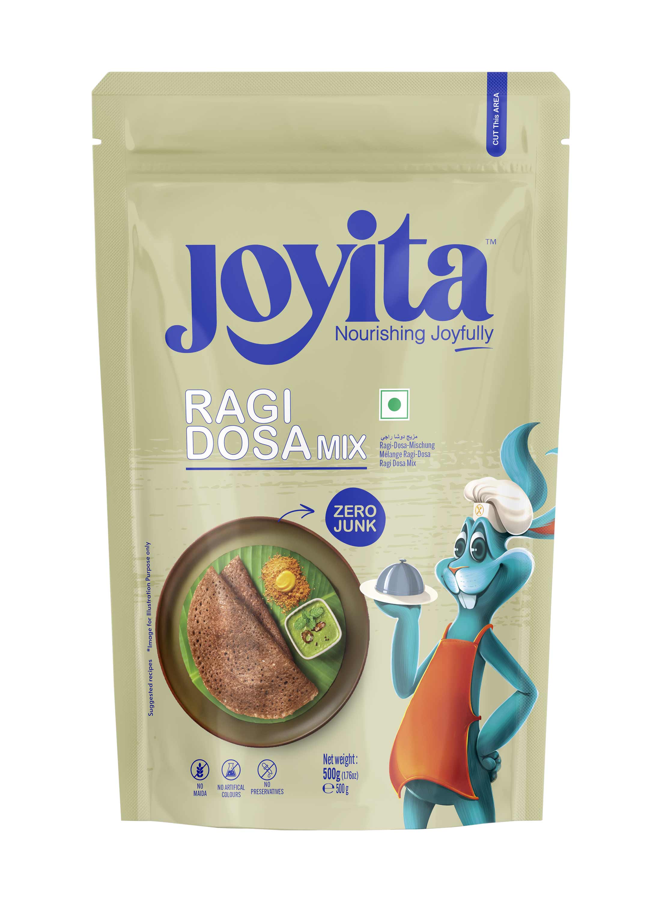 Ragi Dosa Mix